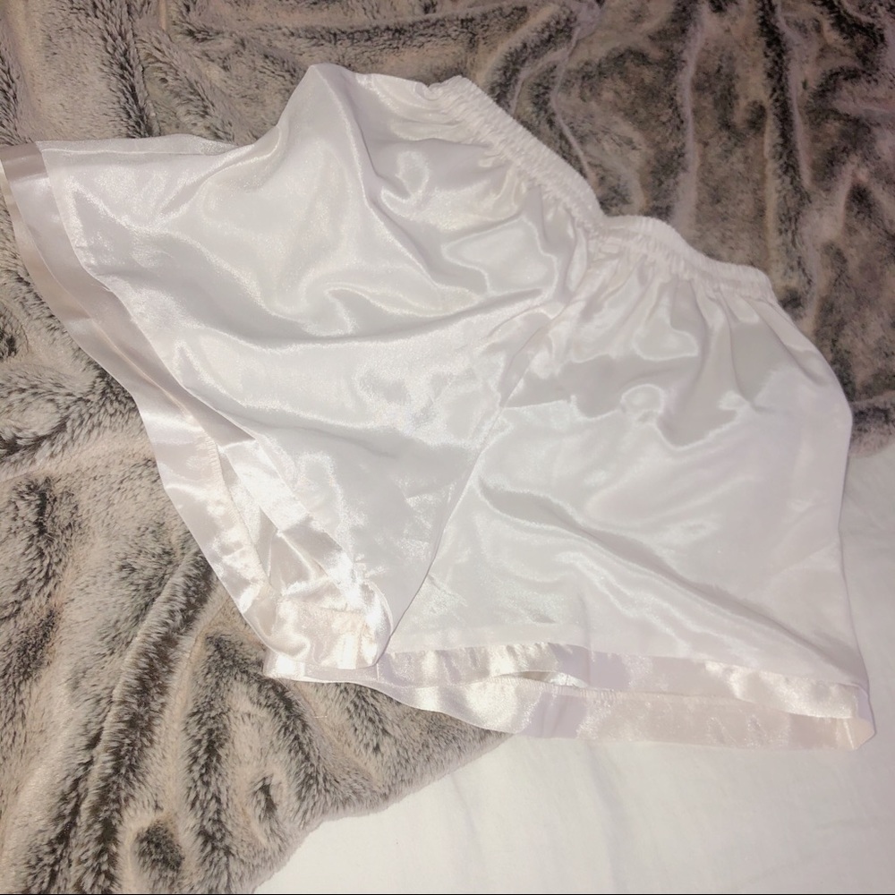 VTG Gold Label Victoria’s Secret Satin Shorts
